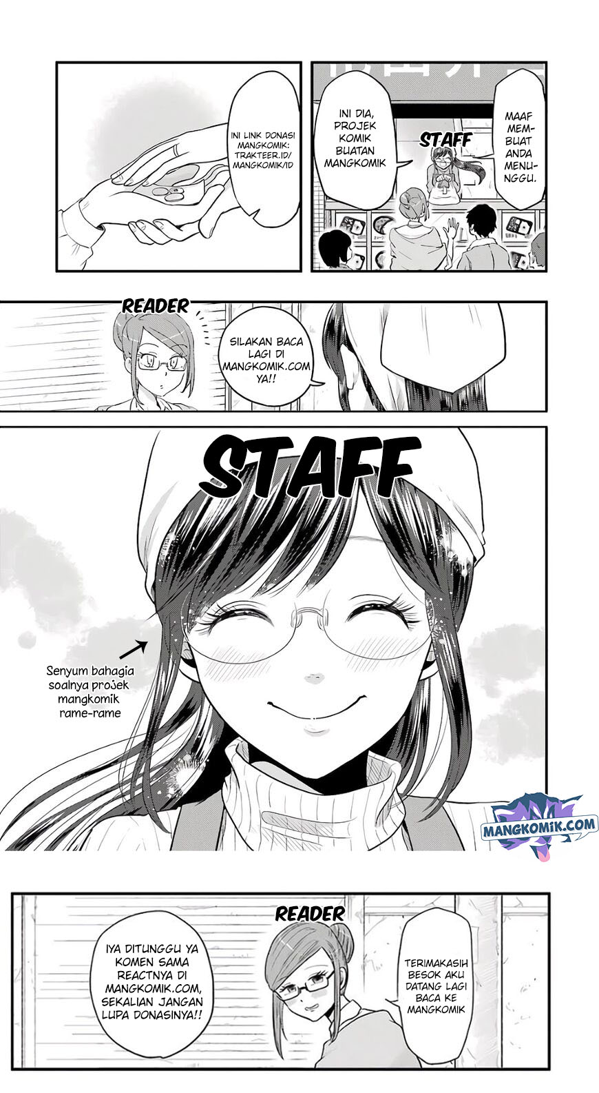 Yakumo-san wa Ezuke ga Shitai. chapter 69